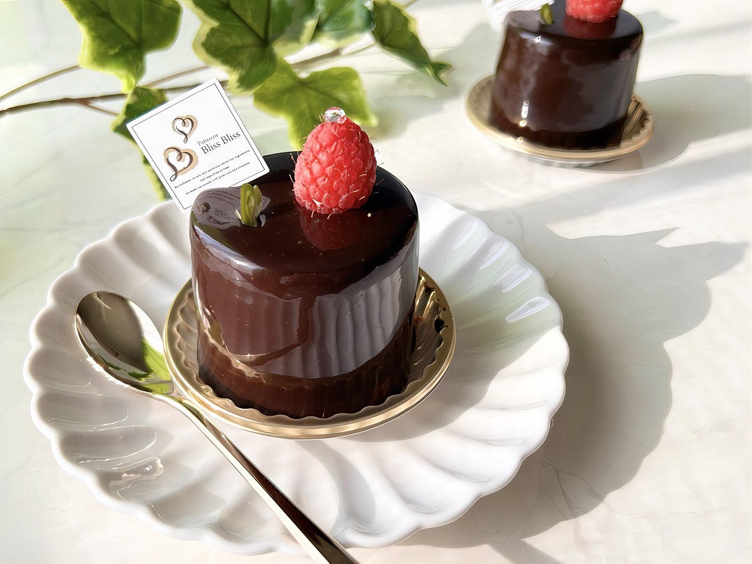 チョコレートケーキの写真